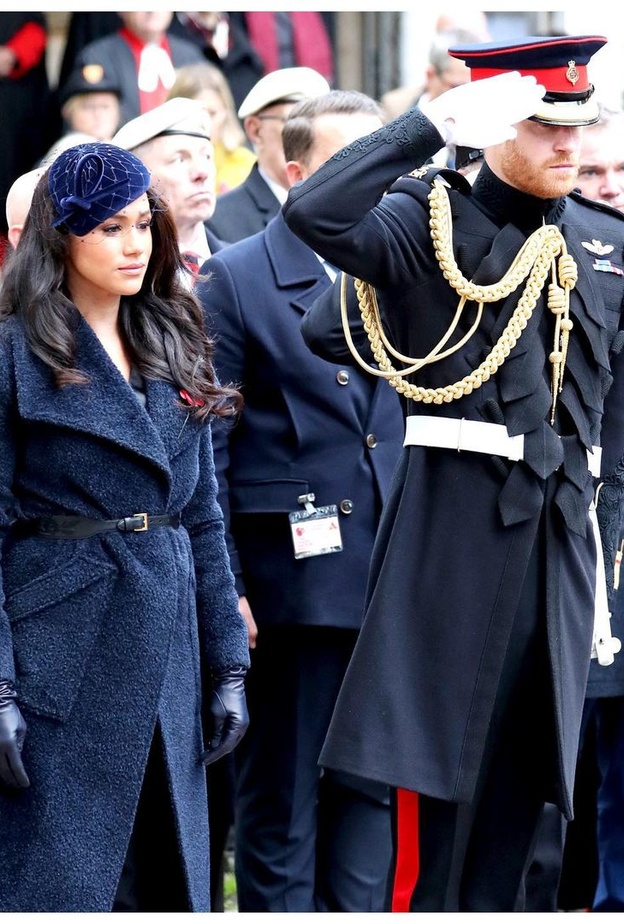 في لفتة مؤثرة.. الأمير هاري وميغان ماركل يقدمان تحية لضحايا 11 سبتمبر