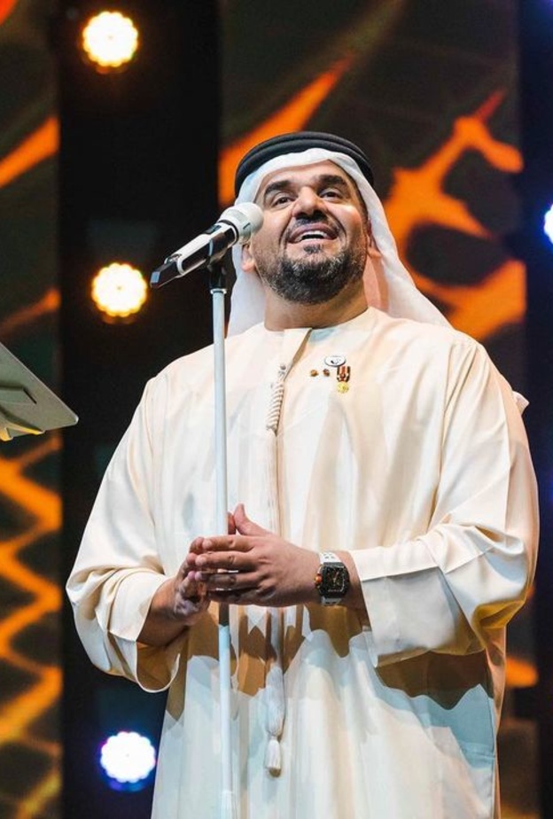 حسين الجسمي - الصورة من انستجرام