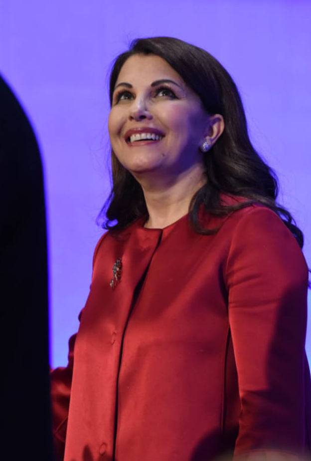 ماجدة الرومي- صورة من حساب ماجدة الرومي على فيسبوك