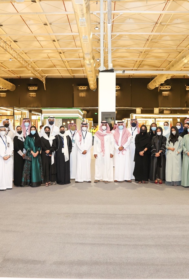 سمو وزير الثقافة يدشن معرض الرياض الدولي للكتاب 2021