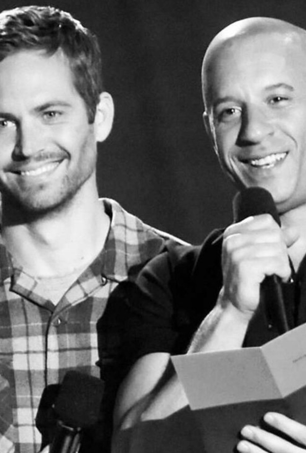 فين ديزل وبول ووكر