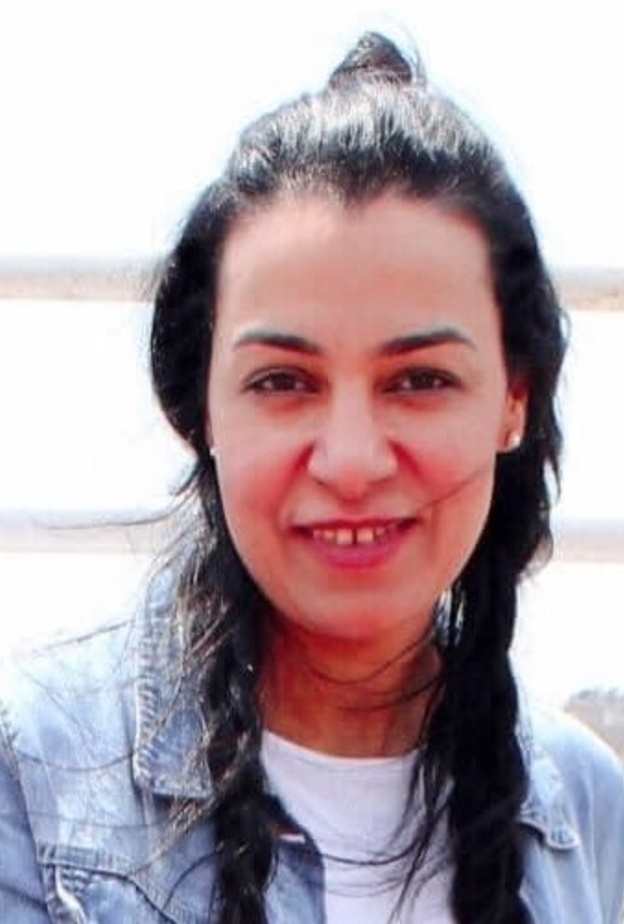 الفنانة إيمان خيري قبل المرض