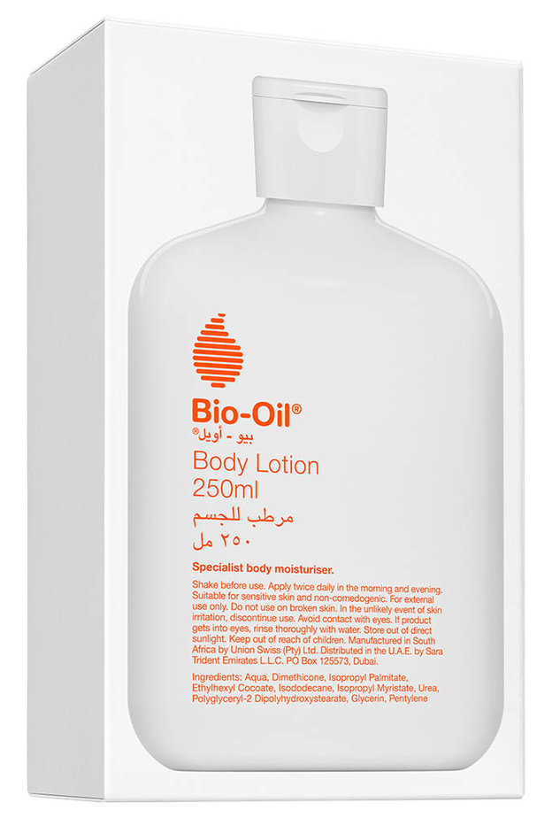 Bio-Oil "لوشن الجسم" الحل المبتكر لمكافحة الحرارة والرطوبة بالخارج
