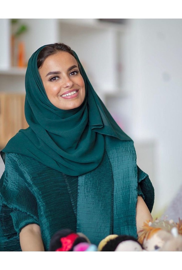 سارة العيسى صاحبة مشروع سورتد - المصدر حساب انستقرام sorted 