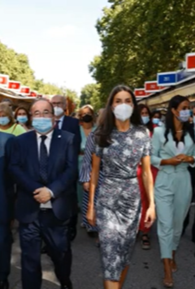 تعرف على تفاصيل افتتاح ملكة إسبانيا لمعرض الكتاب بمدريد