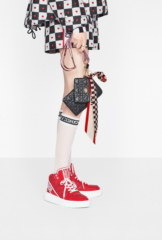 Dior تقدم حذاء D-Player الرياضي