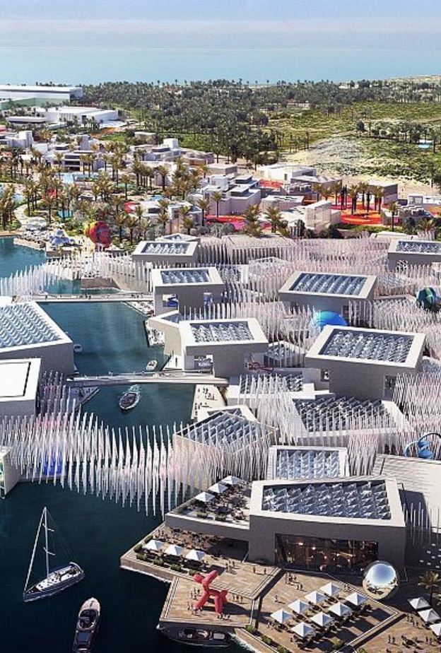 مشروع أمالا.. لؤلؤة مكنونة في قلب الطبيعة الخلابة بالسعودية - المصدر وكالة الأنباء السعودية 