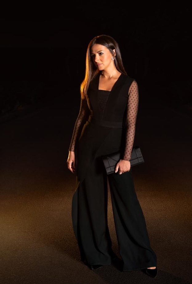 الفنانة دنيا سمير غانم 