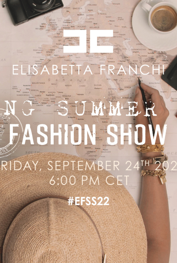 بث مباشر لعرض أزياء Elisabetta Franchi لربيع صيف 2022
