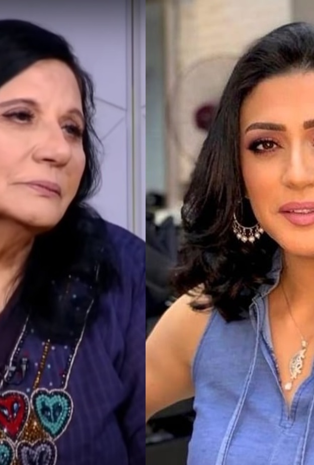 وفاء صادق من حسابها بانستجرام واسمهان توفيق من احدث ظهور ببرنامج سراي