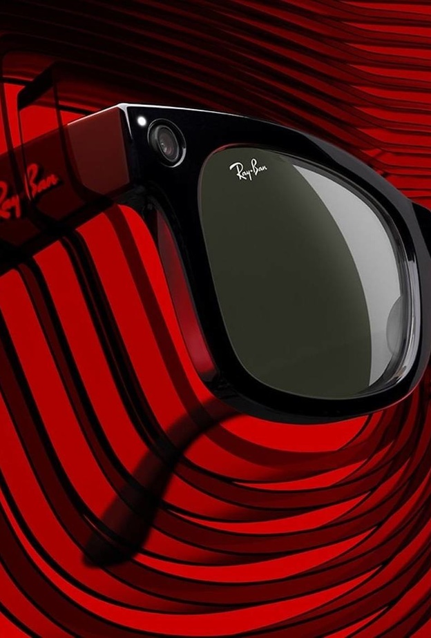 فيسبوك و Ray-Ban تطلقان نظارات ذكية وأنيقة تصور كل ما تراه