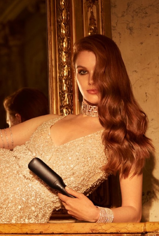 تصفيف الشعر بسرعة وسهولة مع أداة Max الجديدة من ghd