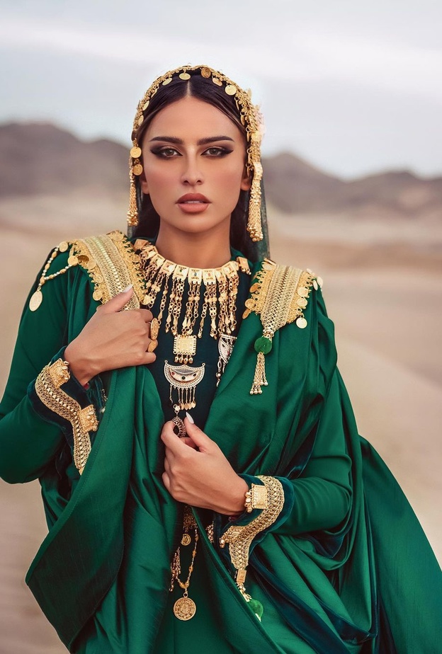 جلسة تصوير إبداعية مع لما العقيل