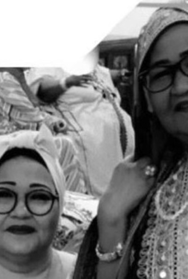 وفاة شقيقة انتصار الشراح - الصورة من حساب هيا الشعيبي بانستجرام