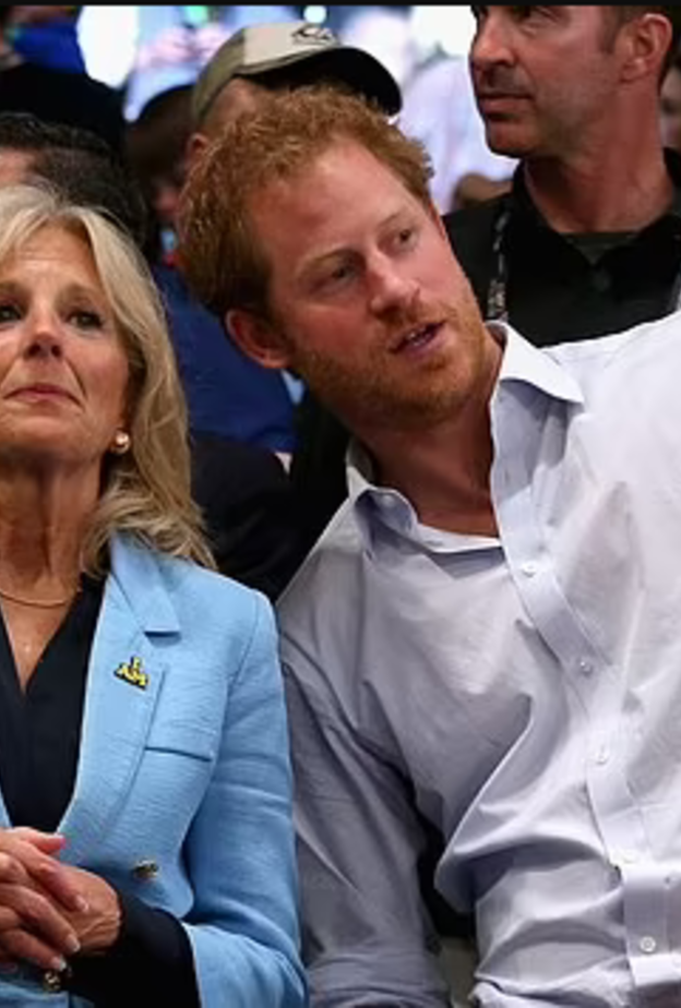 الأمير هاري وجيل بايدين يستعدان لمشاركة معا في فعالية خيرية جديدة