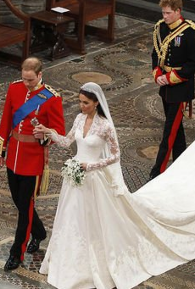 هذا ما قاله الأمير هاري في حفل زفاف كيت ميدلتون والأمير وليام وتسبب في بكائها