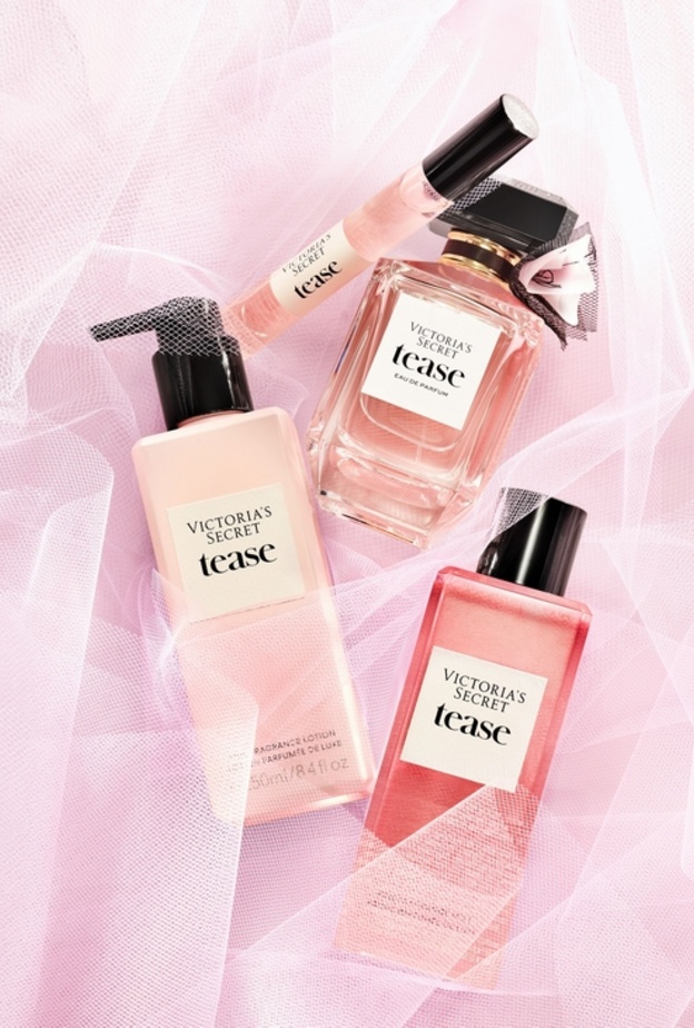 فيكتوريا سيكريت تطرح إصداراً جديداً من عطر Tease