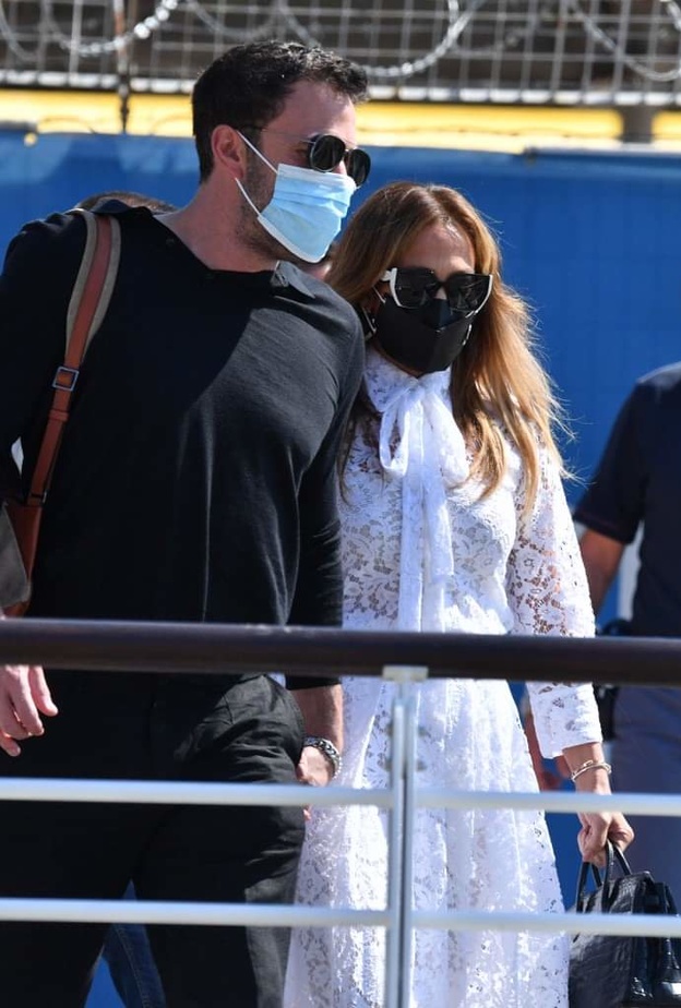 جينيفر لوبيز وبن أفليك