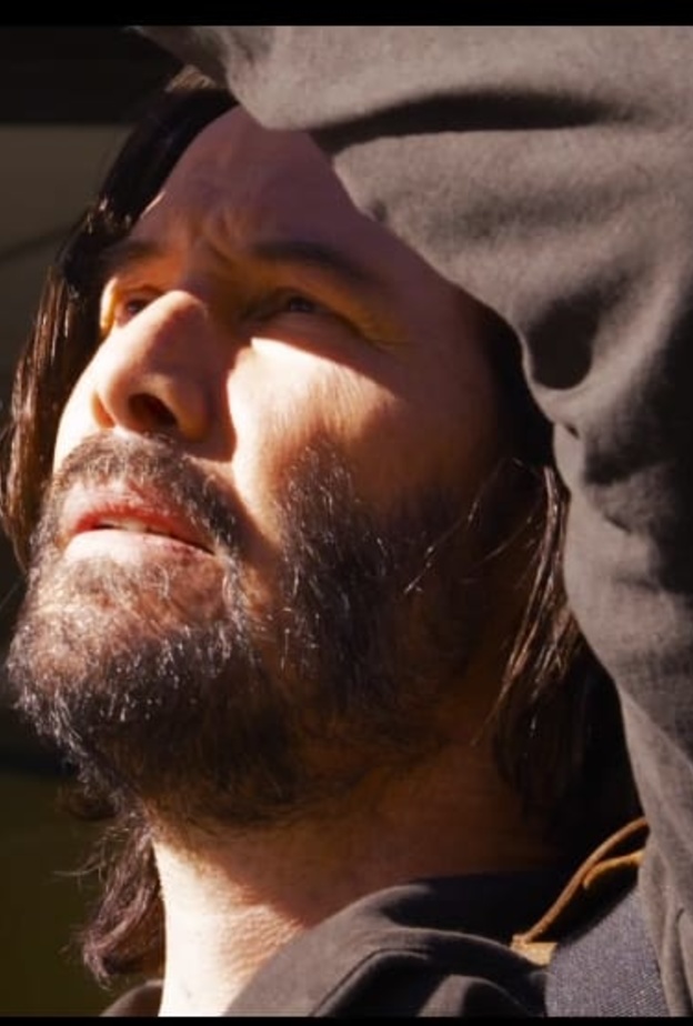 النجم كيانو ريفز