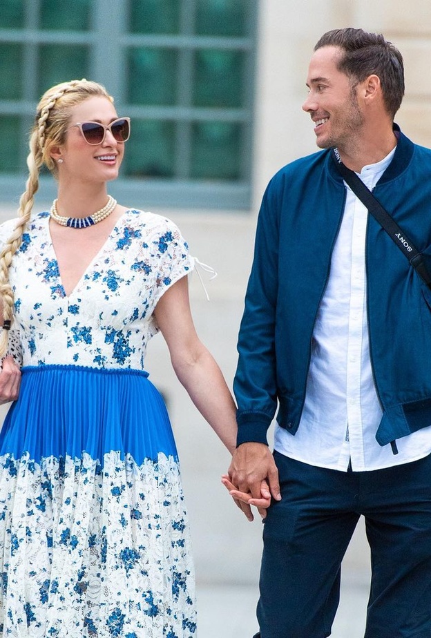 تفاصيل حفل زفاف باريس هيلتون