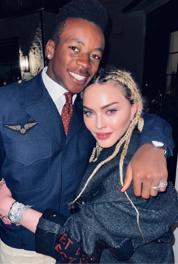 مادونا تقيم حفل عيد ميلاد مميز لابنها ديفيد باندا في منزلها الجديد