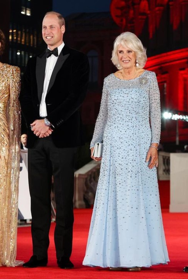 أبرز اللقطات من العرض الخاص لفيلم جيمس بوند "No Time To Die"