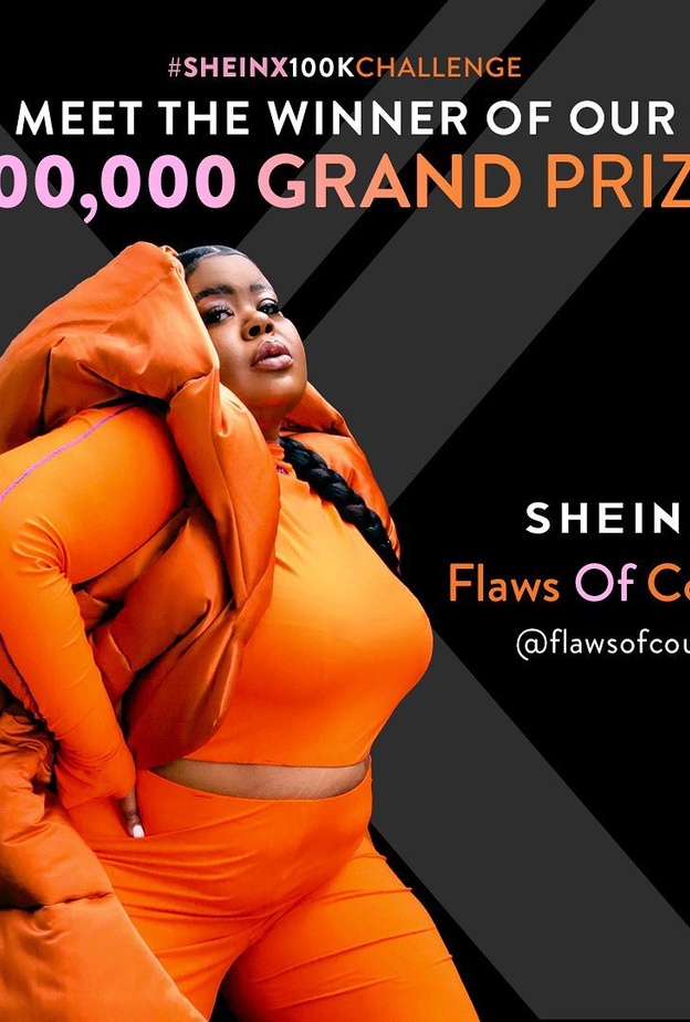 شي إن تعلن عن الفائز النهائي في تحدي SHEIN X 100K