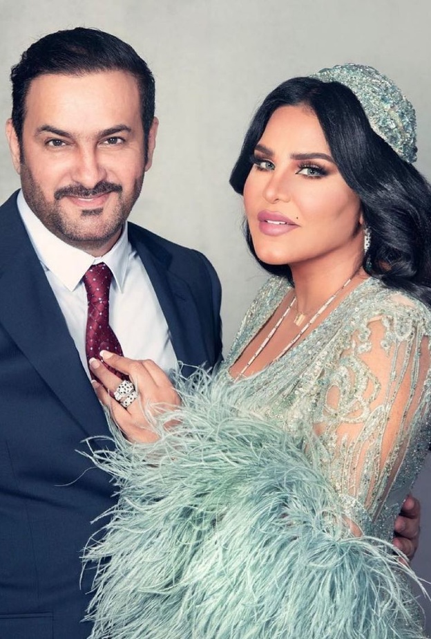 احلام وزوجها 