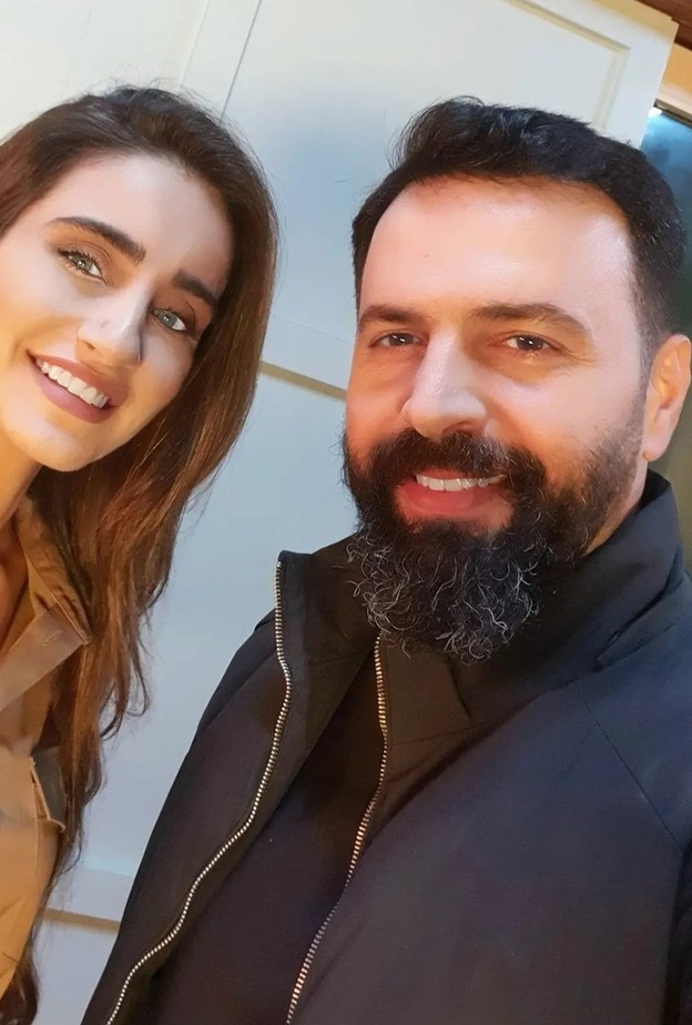 تيم حسن وايميه صياح في مسلسل الهيبة