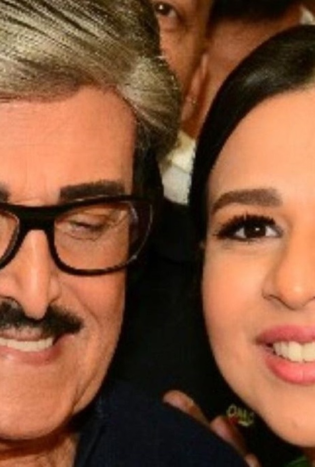 ايمي سمير غانم ووالدها