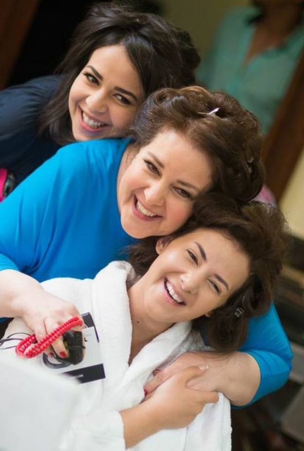 حقيقة اعتزال دنيا وايمي سمير غانم 