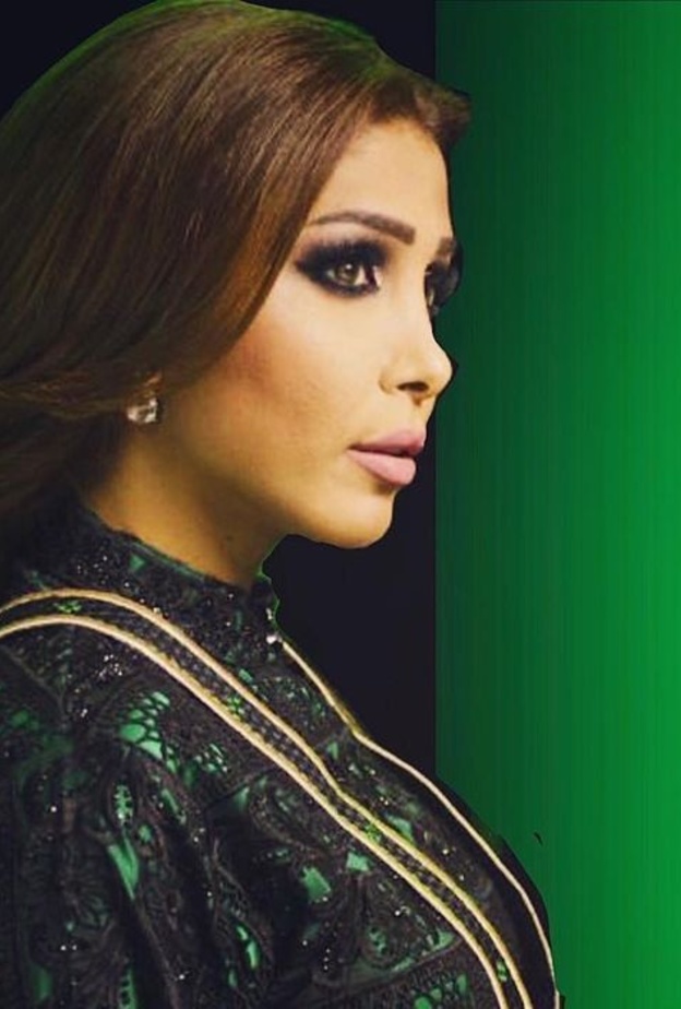 الأخضر يزين صور النجوم على انستجرام احتفالا باليوم الوطني السعودي الـ 91