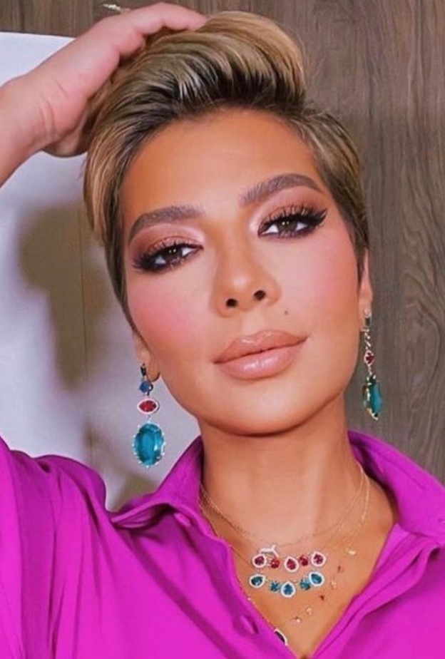 اصالة نصري بقصة شعر  جريئة