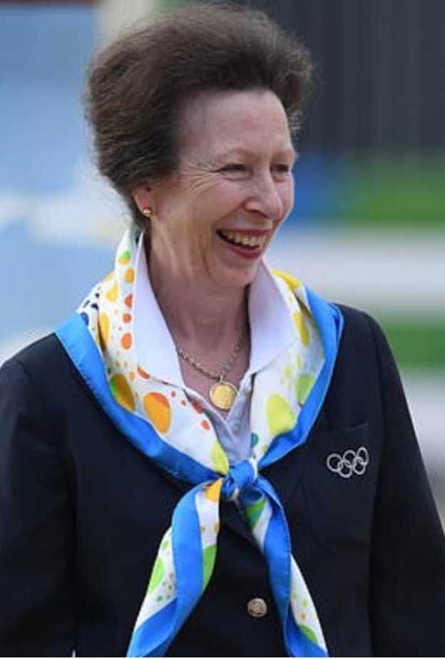 الأميرة آن تسافر في مهمة رسمية إلى باريس من أجل دورة الألعاب الأوليمبية 2024