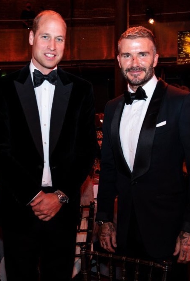 الأمير وليام يثني على العاملين في خدمات الطوارئ والطواقم الطبية