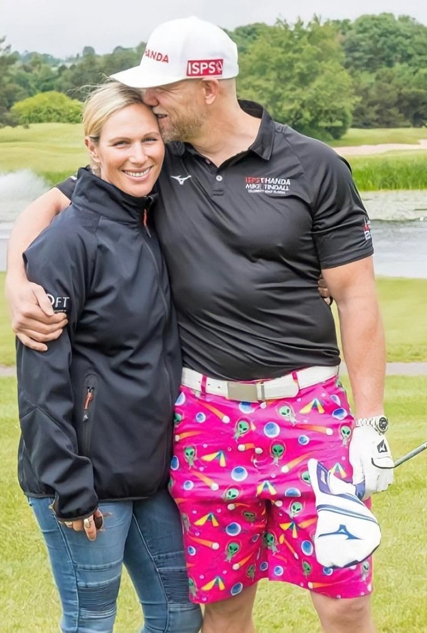 زارا تيندال في فعالية خيرية لدعم الرياضيين ومرضى باركنسون