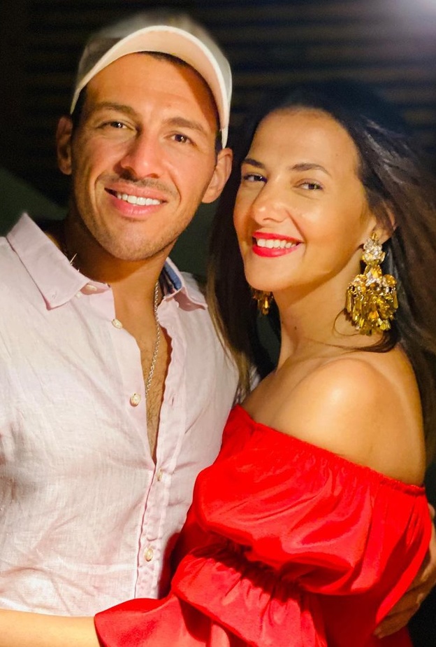 رامي رضوان ودنيا سمير غانم