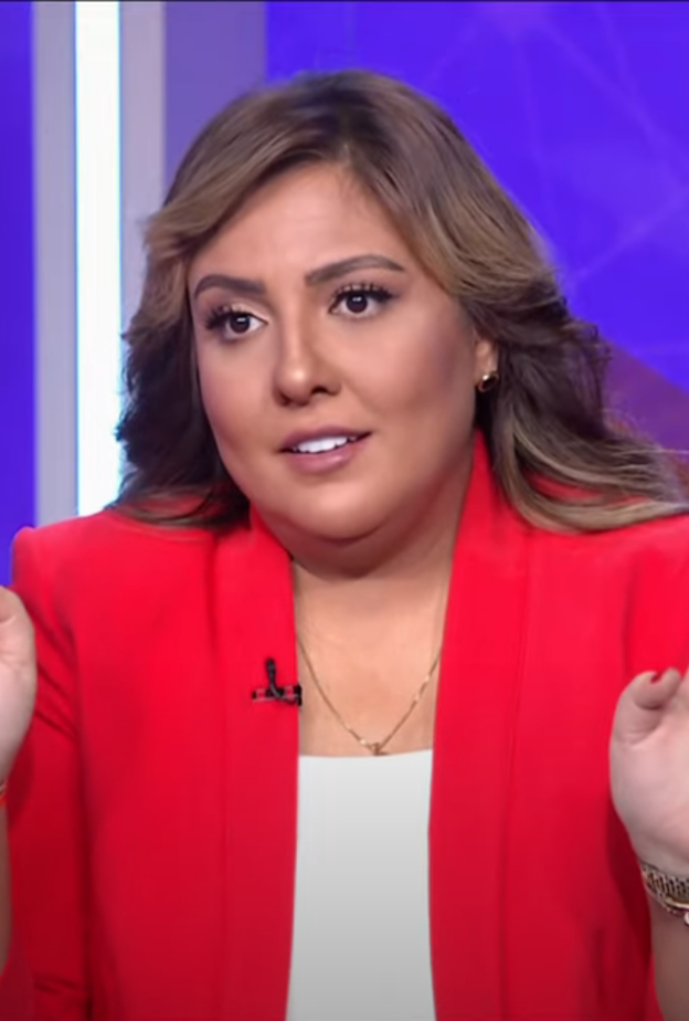 مي كساب- صورة من برنامج "كلمة أخيرة"