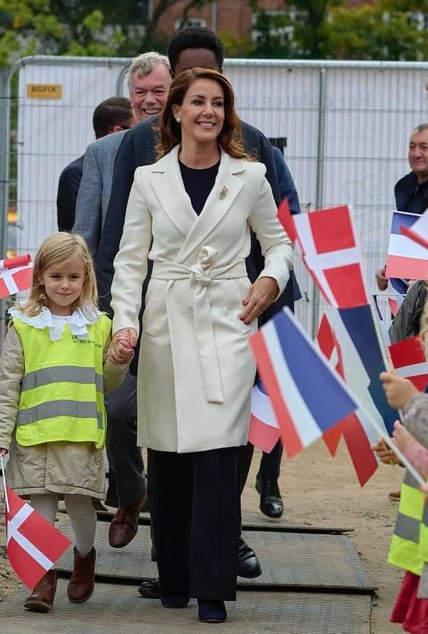 الأميرة ماريا تزور مدرسة الأمير هنريك