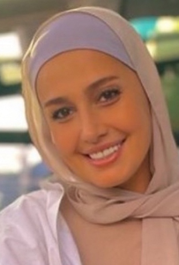 حلا شيحة بالحجاب في أحدث ظهور