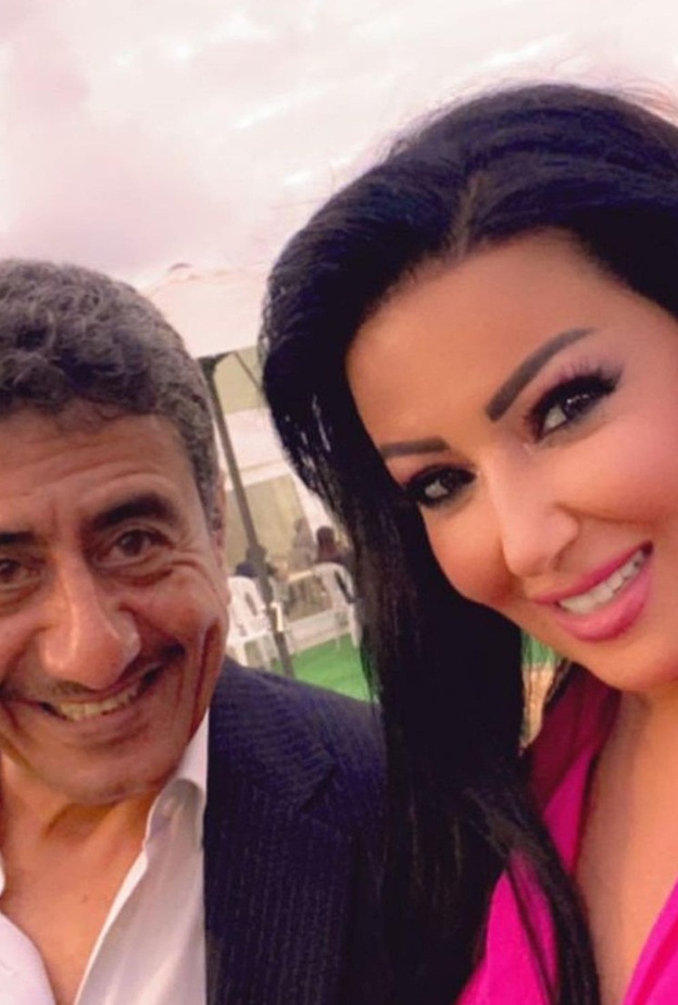 سمية الخشاب وناصر القصبي