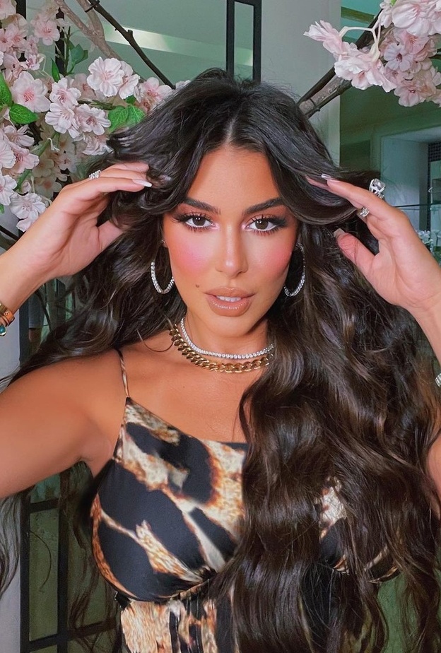 ياسمين صبري- صورة من حسابها على انستقرام