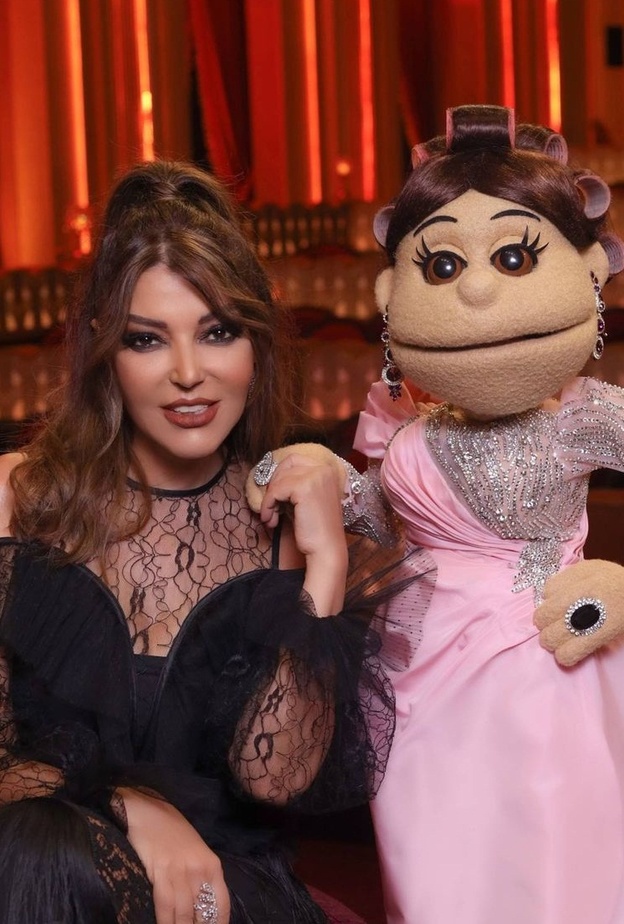 سميرة سعيد وأبلة فاهيتا- صورة من حساب سميرة سعيد على انستقرام