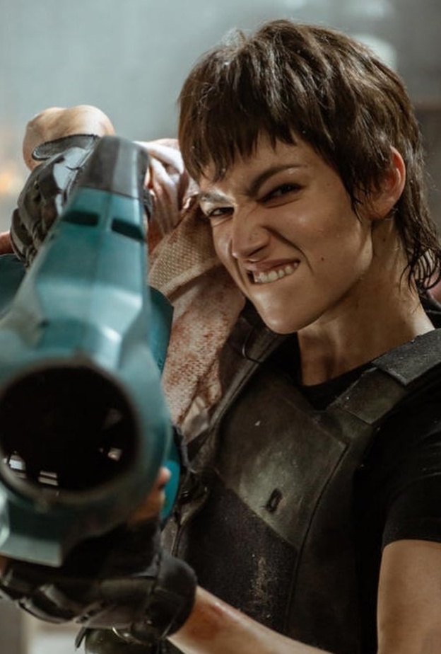 "طوكيو" في مسلسل La casa de papel- صورة من حساب أورسولا كوربيرو على انستقرام