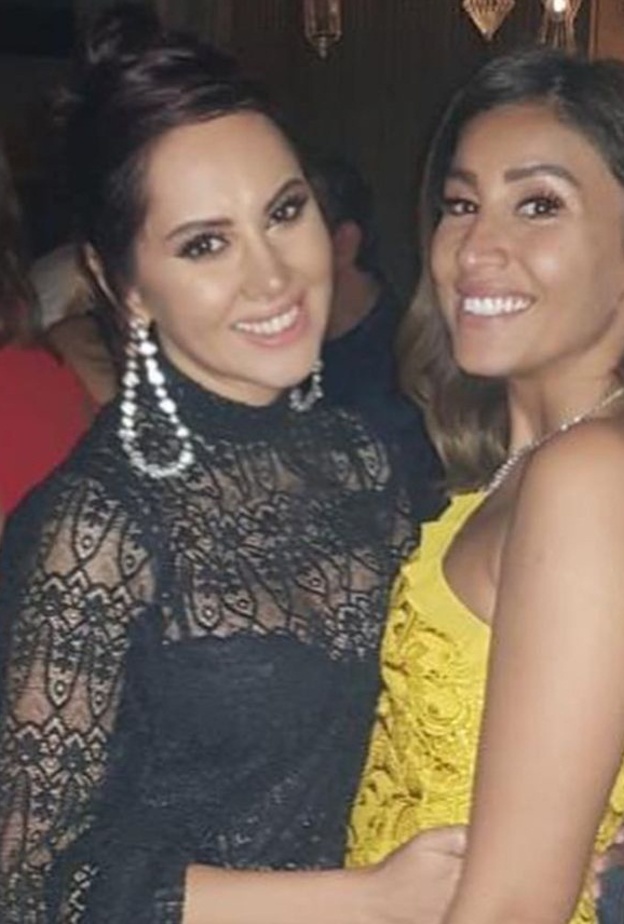 دينا الشربيني وياسمين رئيس- صورة من حساب ياسمين رئيس على انستقرام