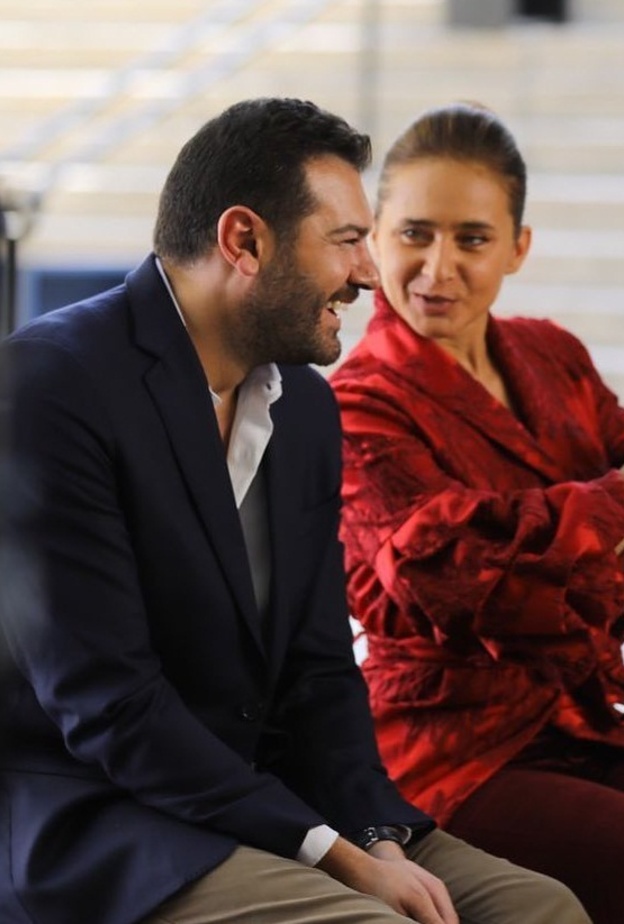 نيللي كريم وعمرو يوسف في مسلسلهما الجديد- صورة من حساب عمرو يوسف على انستقرام