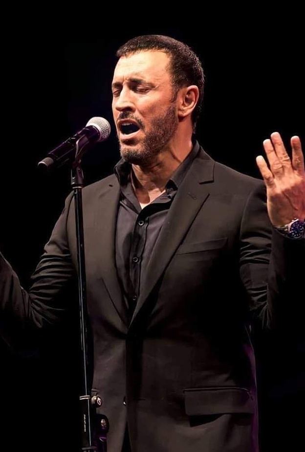 كاظم الساهر- صورة من حسابه على انستقرام