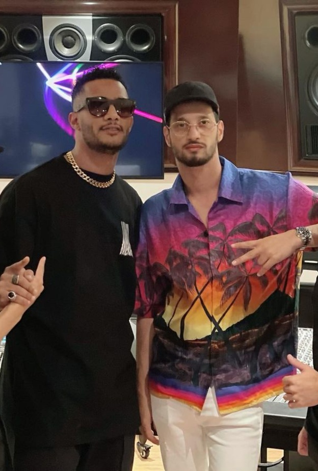 محمد رمضان وسولكينغ- صورة من حساب محمد رمضان على انستقرام