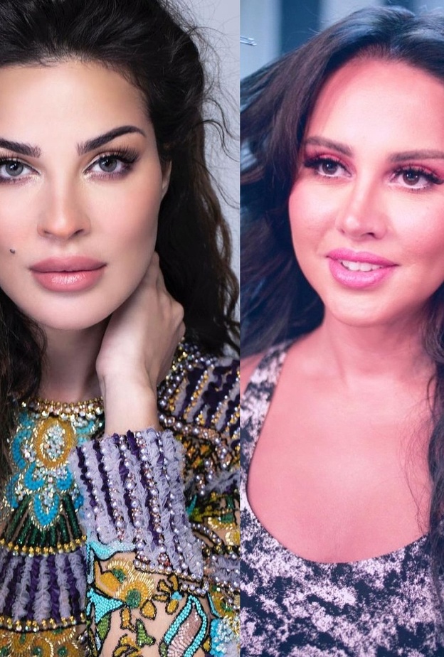 نادين نجيم وياسمين رئيس- صورة من حساب نادين نجيم وياسمين رئيس على انستقرام