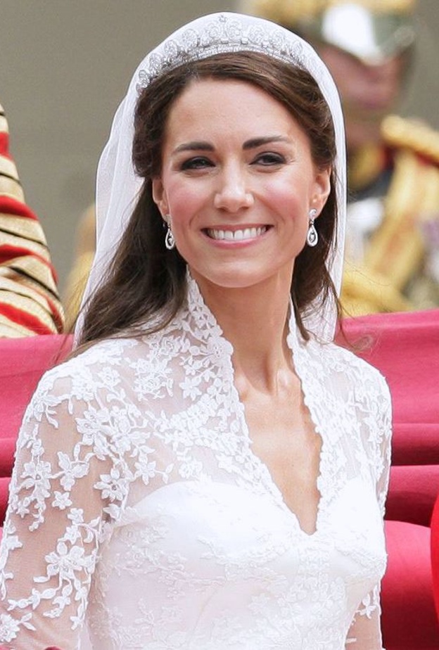 gettyimages-لهذا السبب صنعت كيت ميدلتون التاريخ بتاج كارتييه الماسي